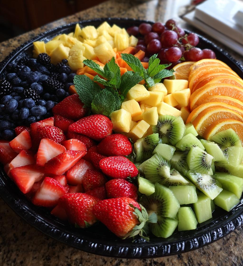 fruit platter ideas