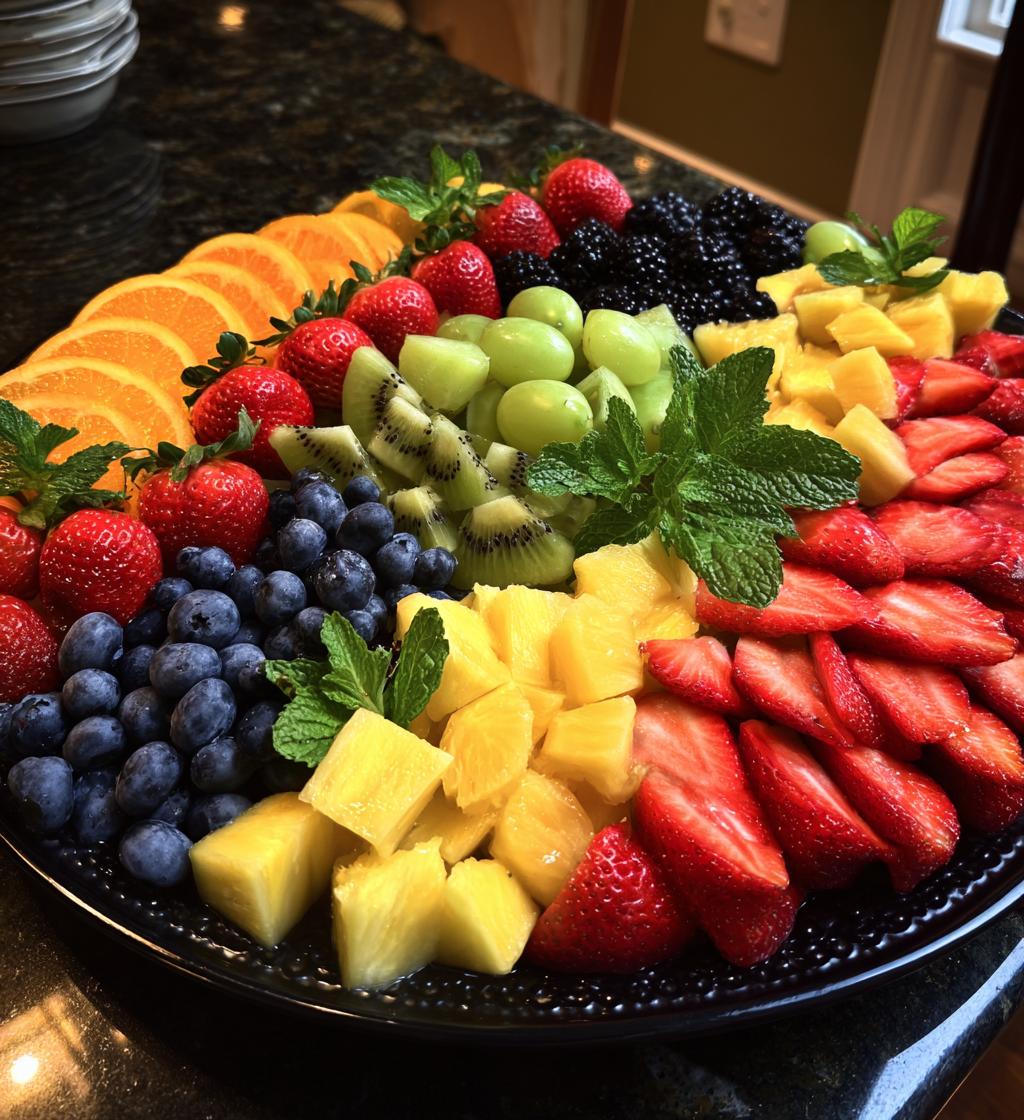 fruit platter