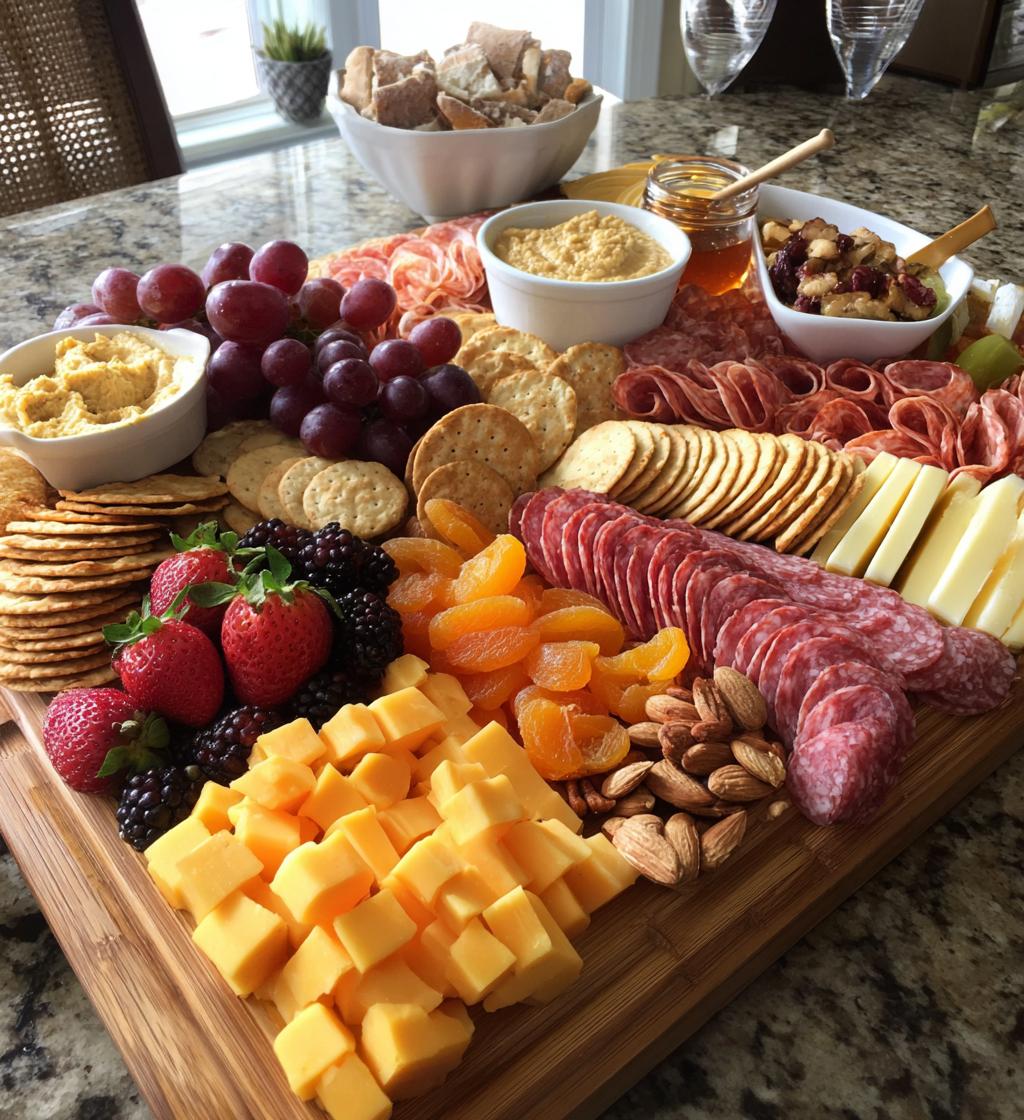 fun charcuterie board ideas