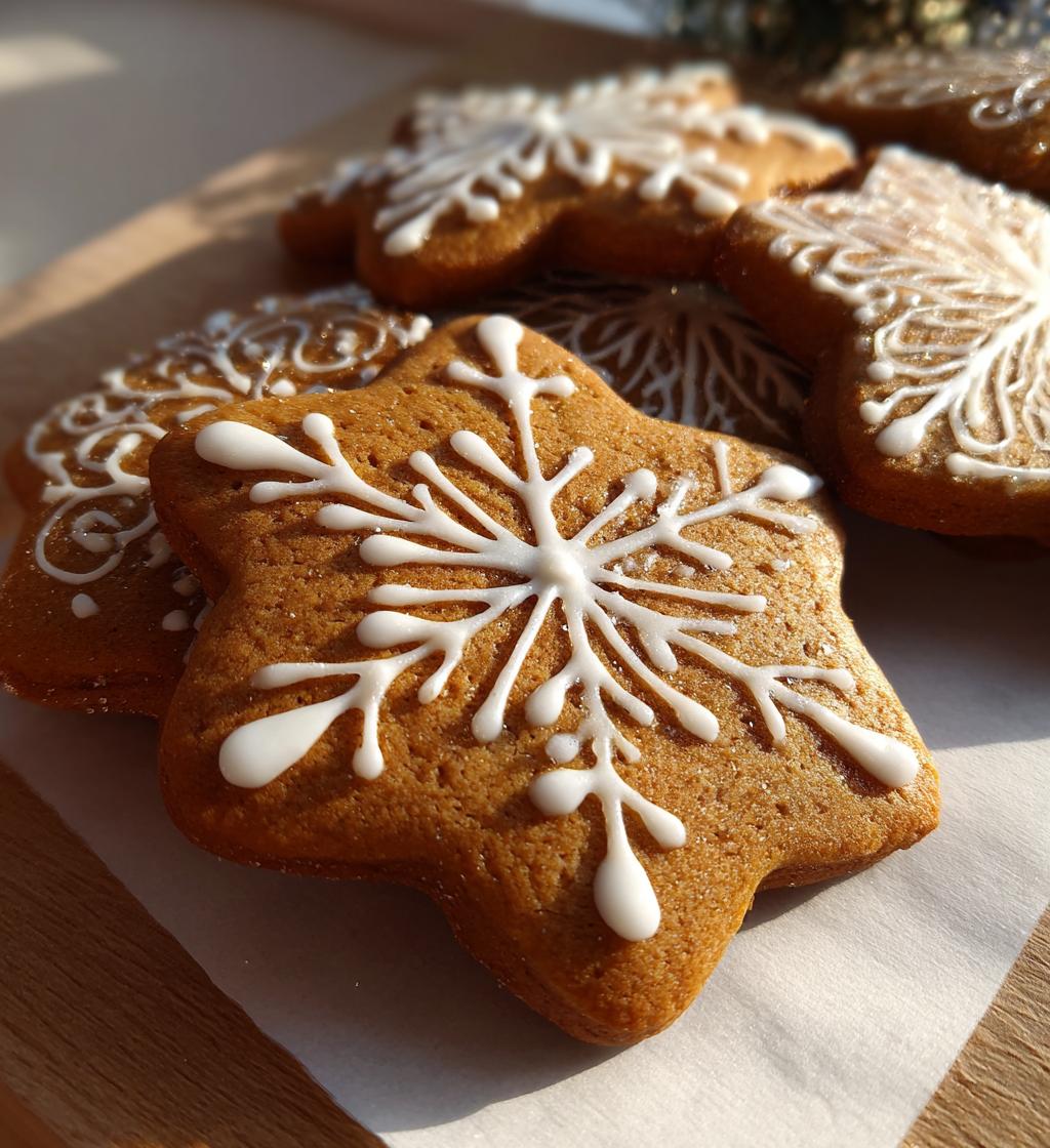 gingerbread cookies