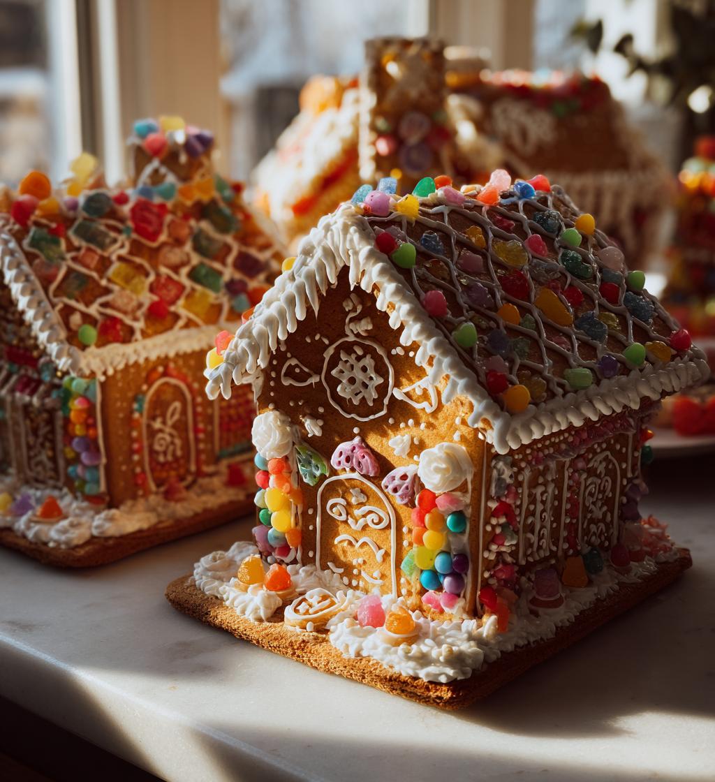 gingerbread house recipe