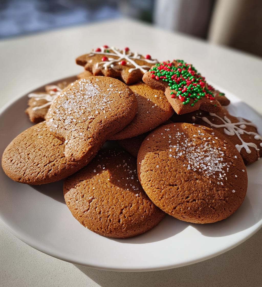 gingerbread recipe