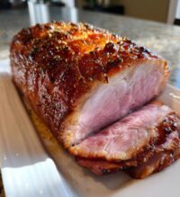 glazed ham