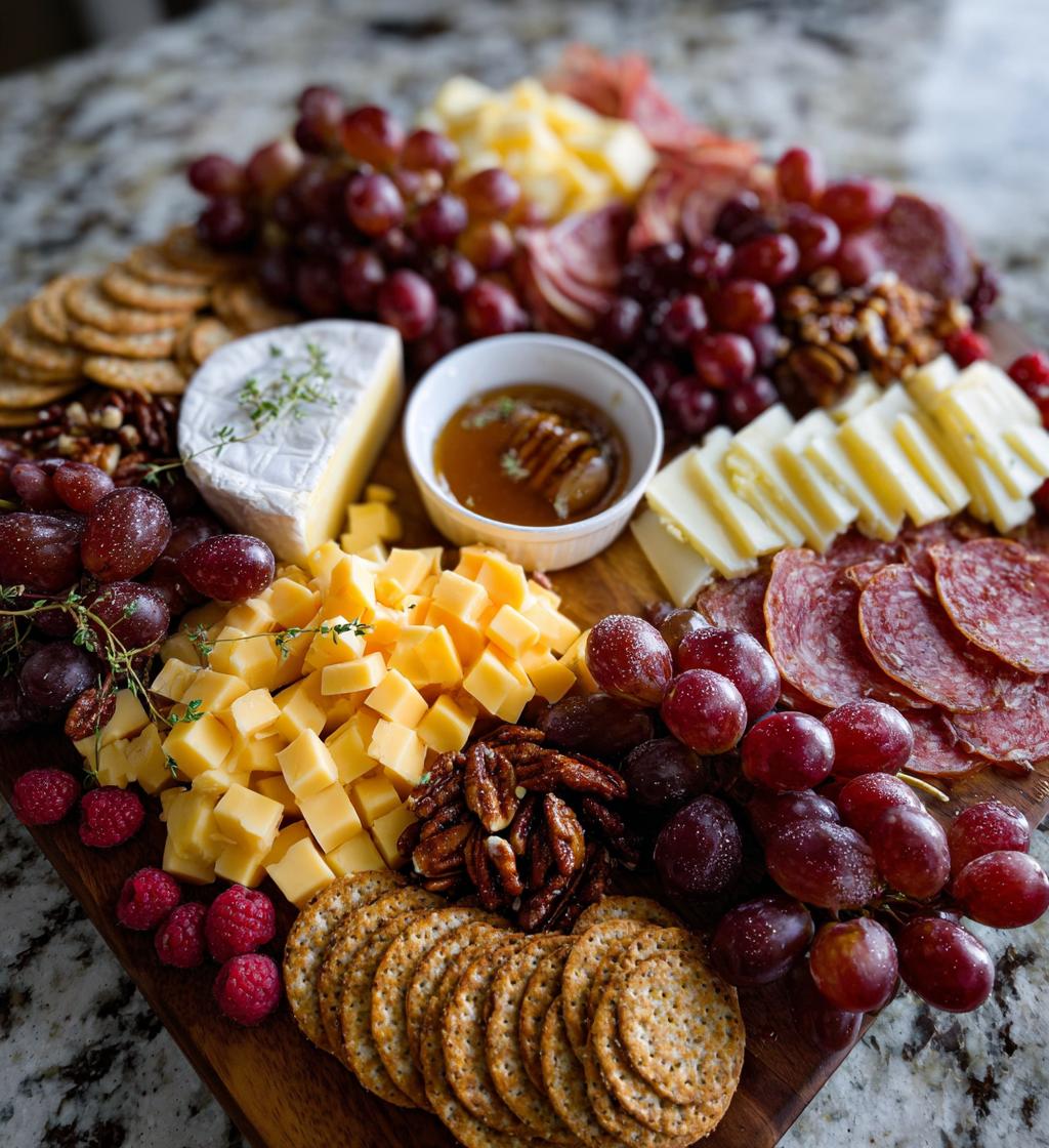 grazing board