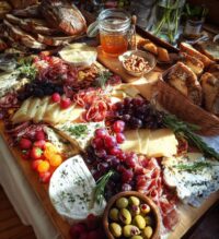 grazing tables