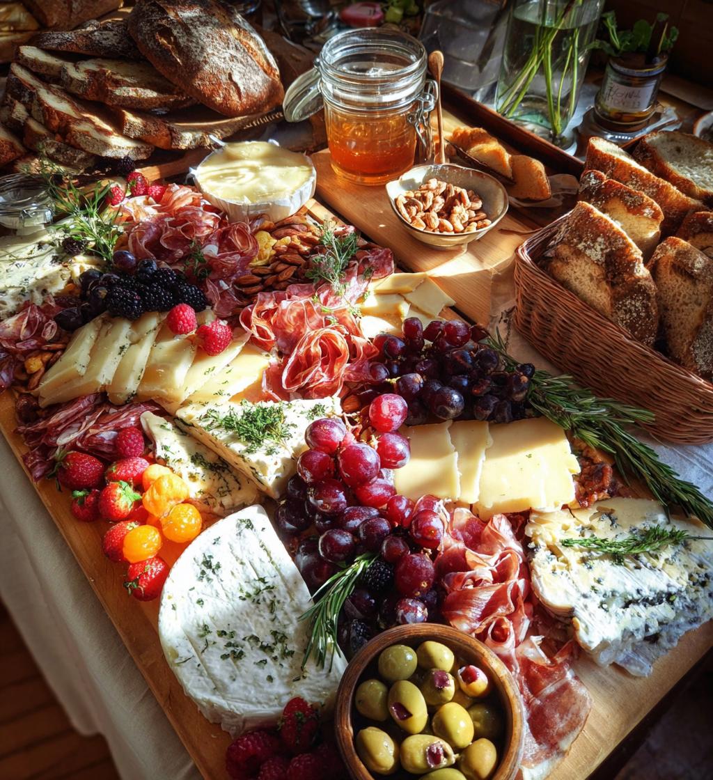 grazing tables