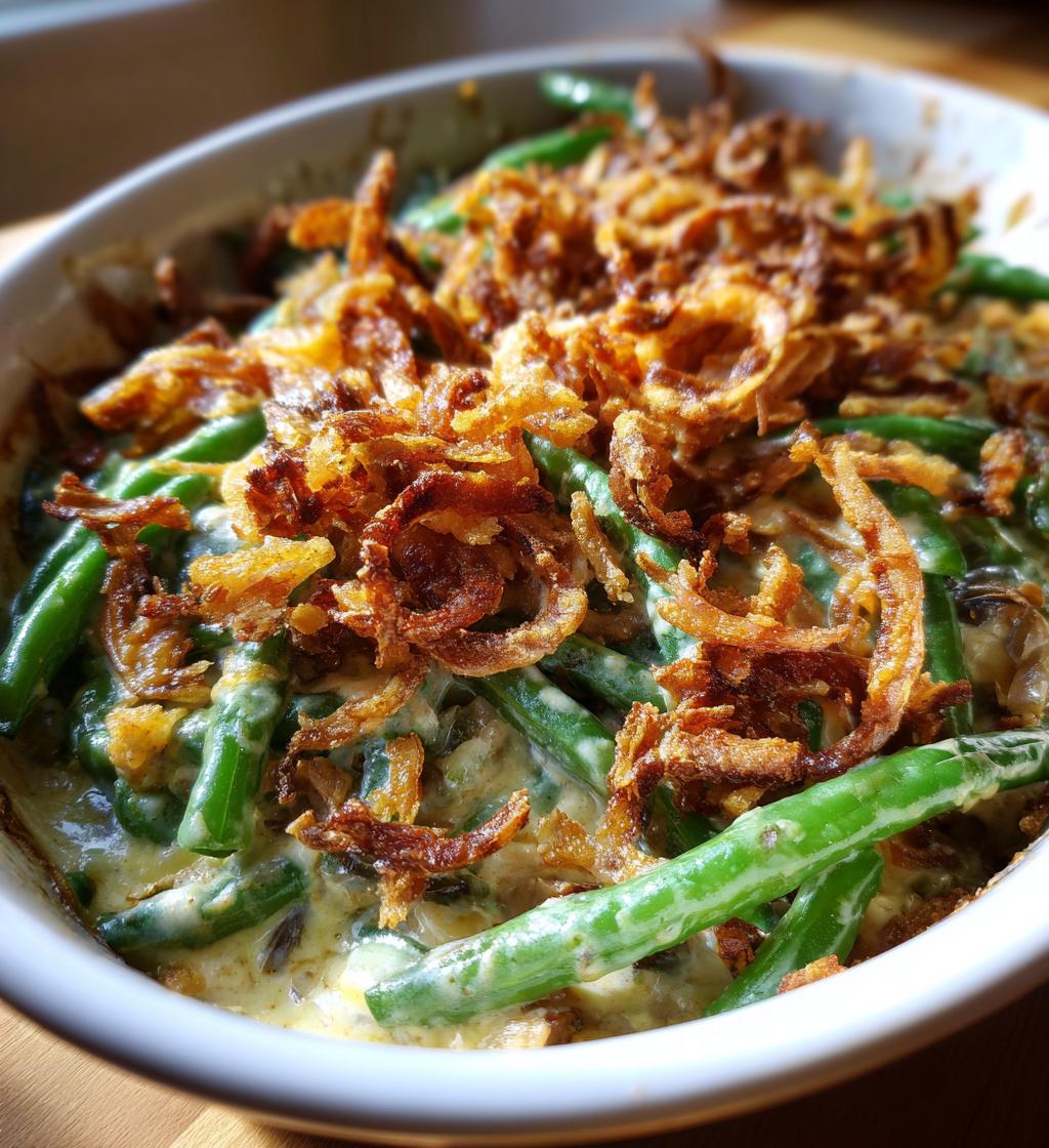 green bean casserole
