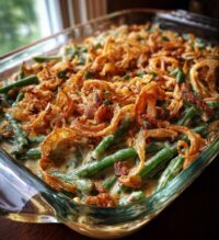 green bean casserole