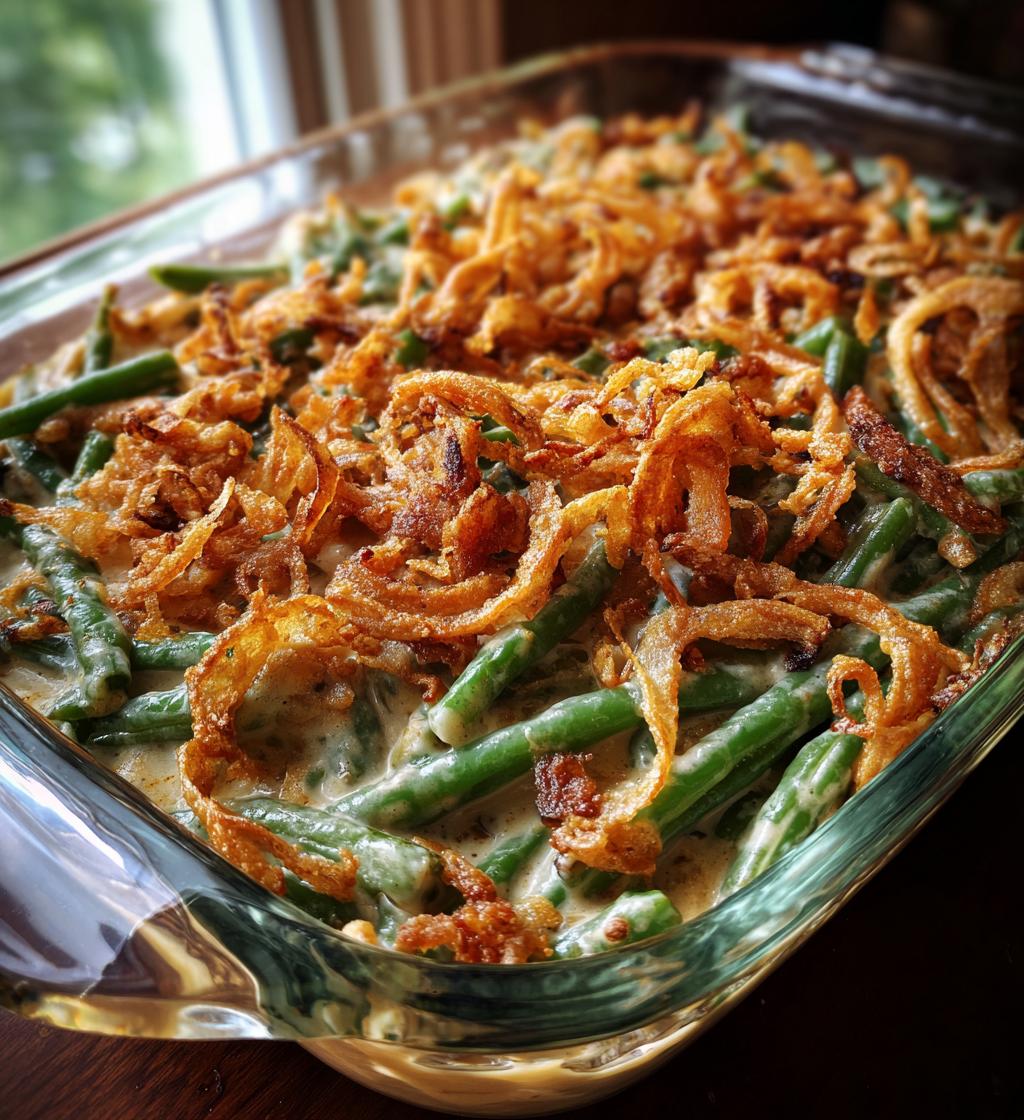 green bean casserole
