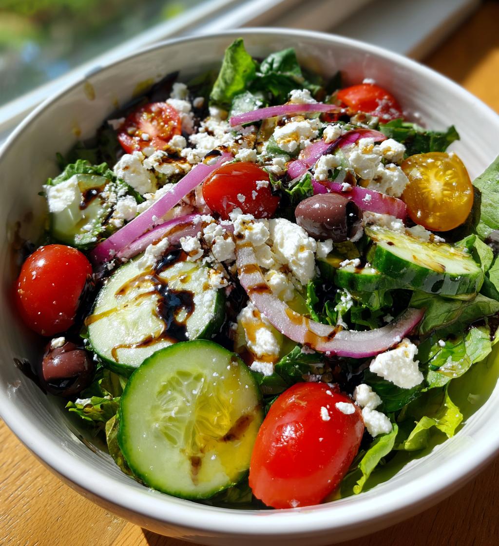 green salad
