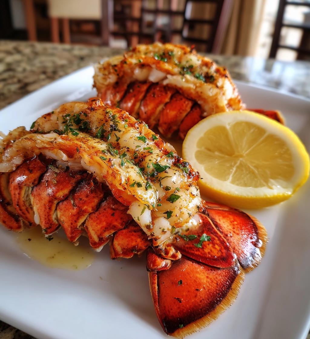 grilled lobster tail