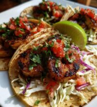 grilled shrimp tacos