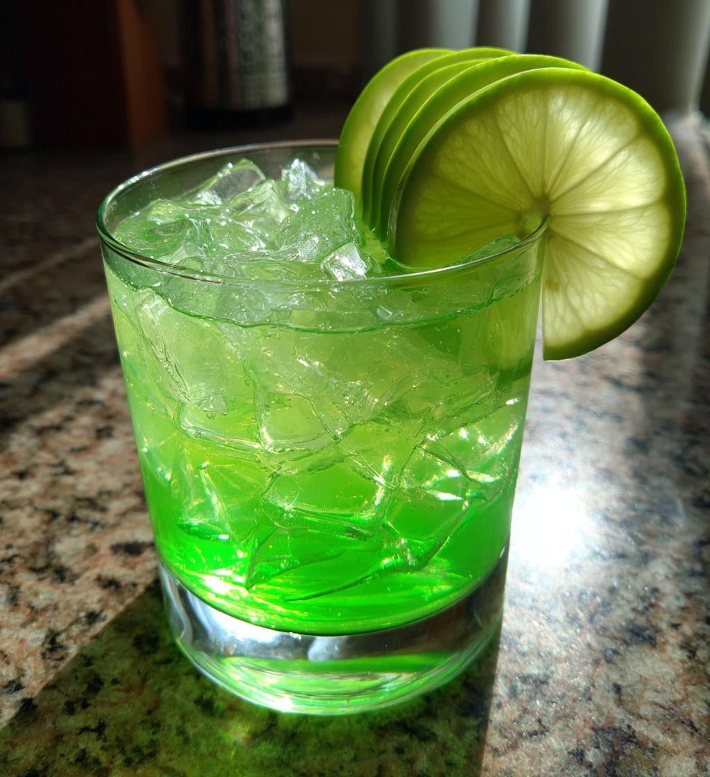 grinch cocktail