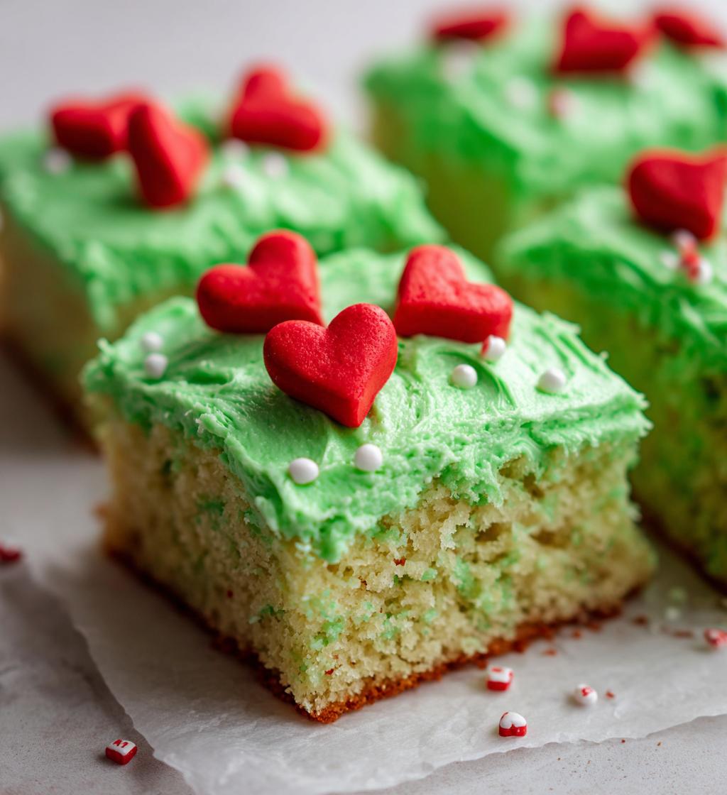 grinch desserts