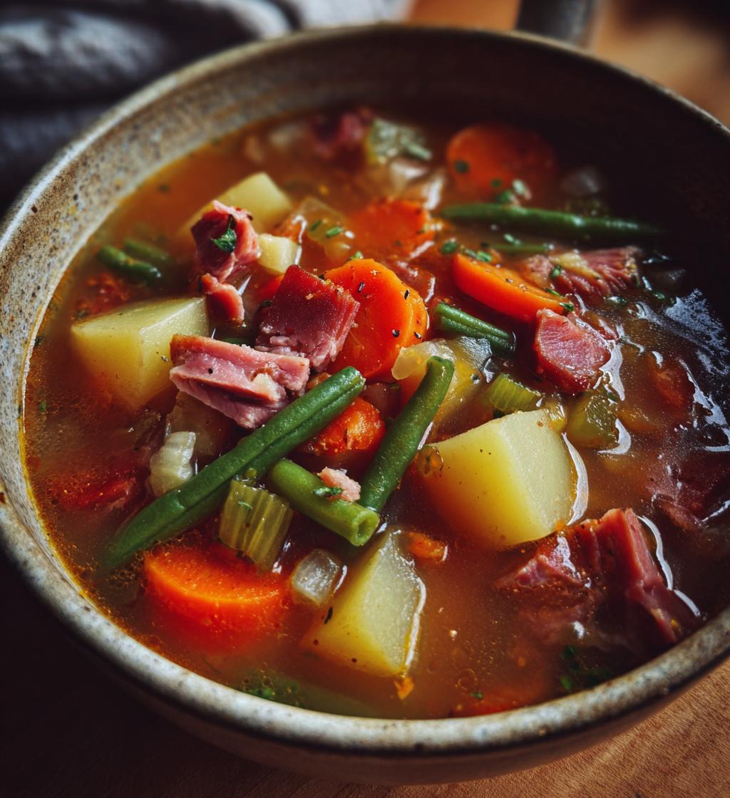 ham bone soup recipes