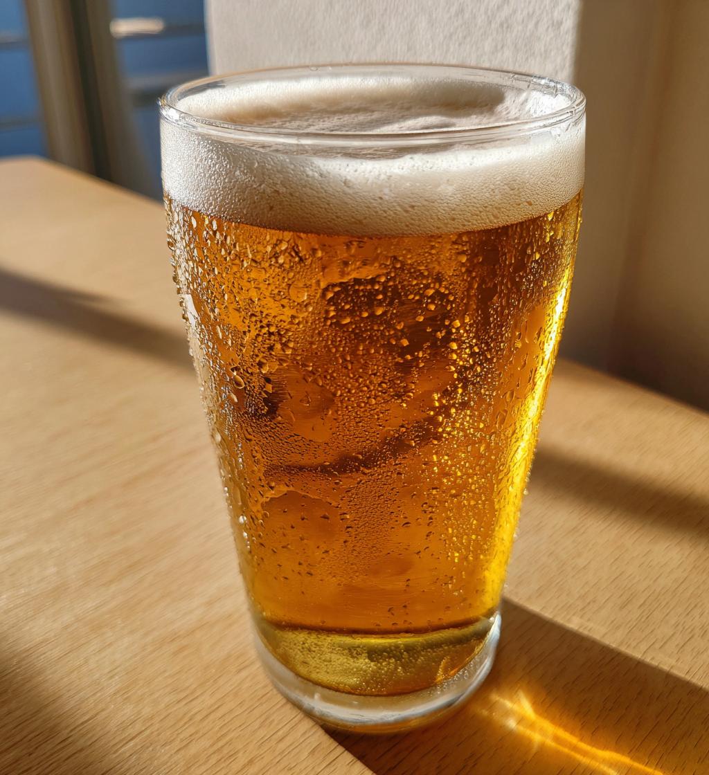 happy new year beer