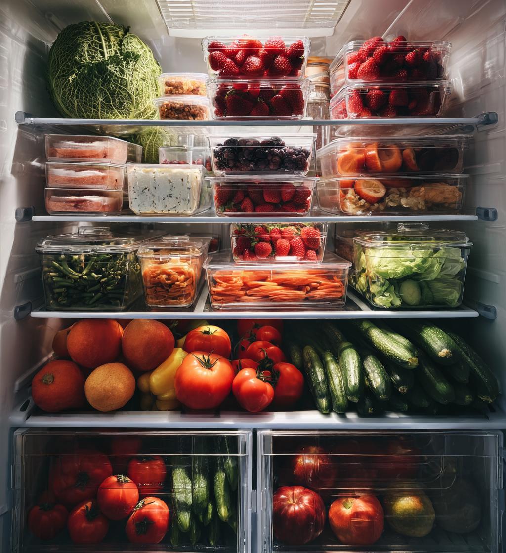 healthy fridge