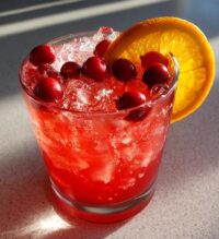 holiday cocktail
