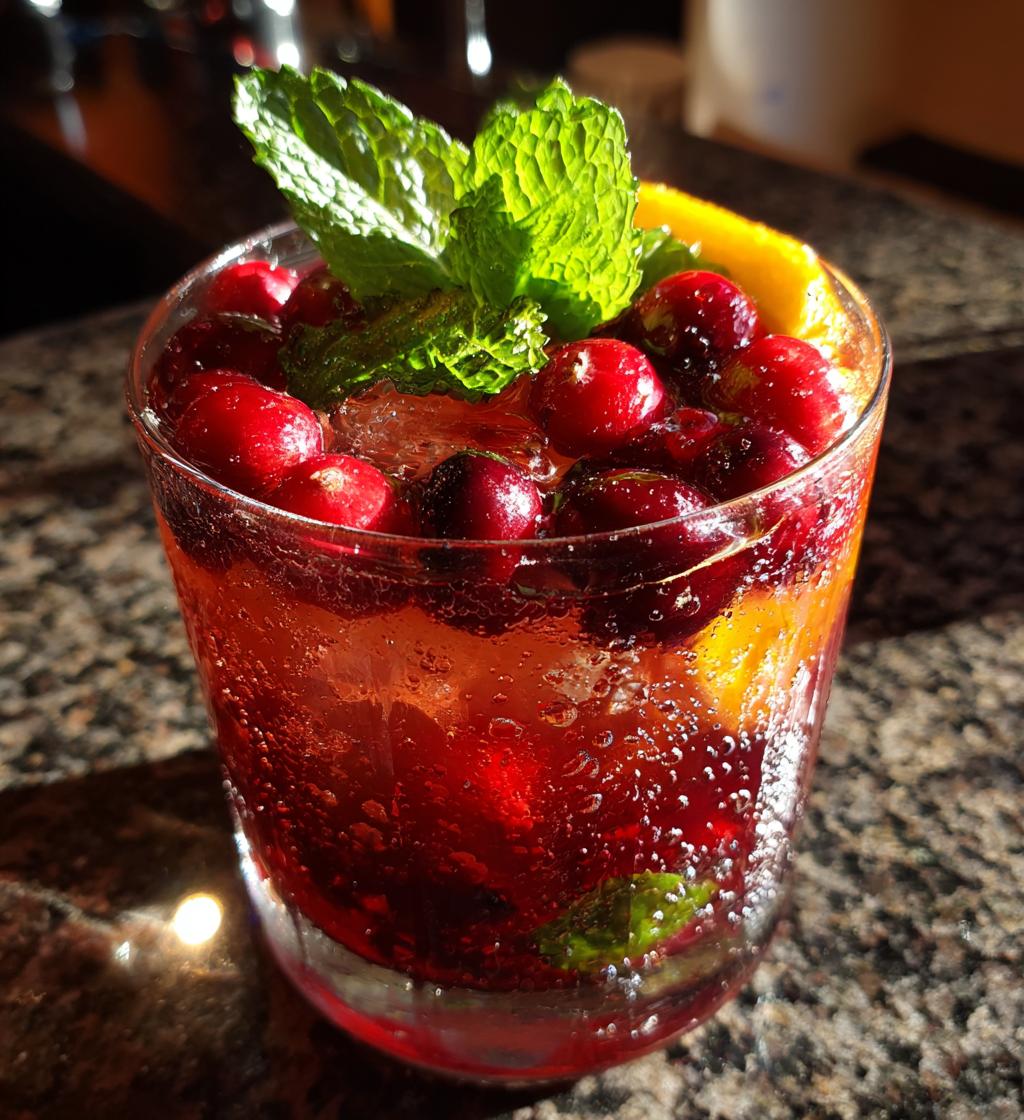 holiday cocktails christmas