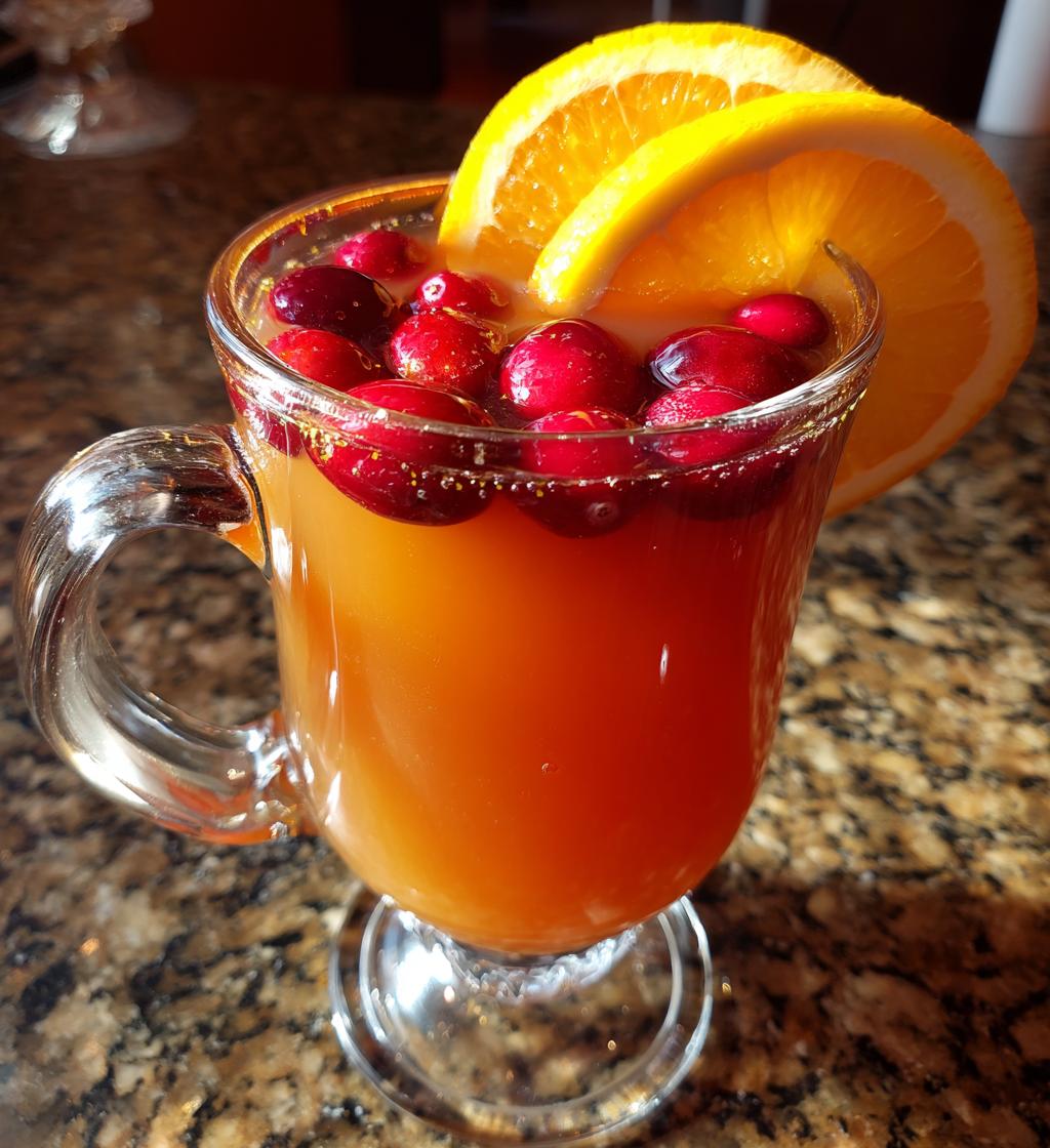 holiday drinks nonalcoholic