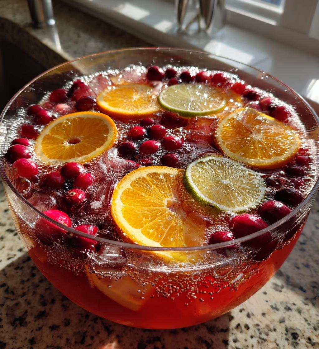 holiday punch recipe