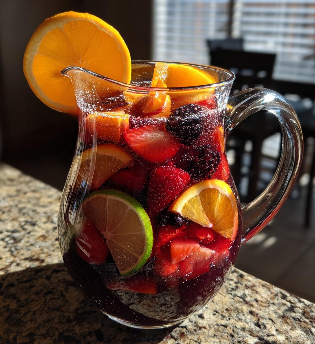 holiday sangria