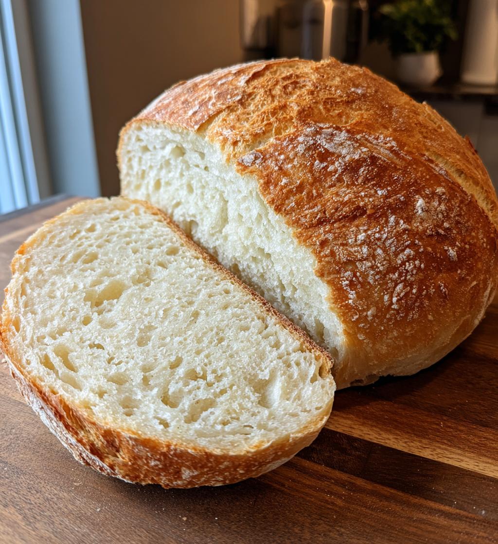 homemade bread easy