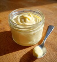 homemade mayonaise