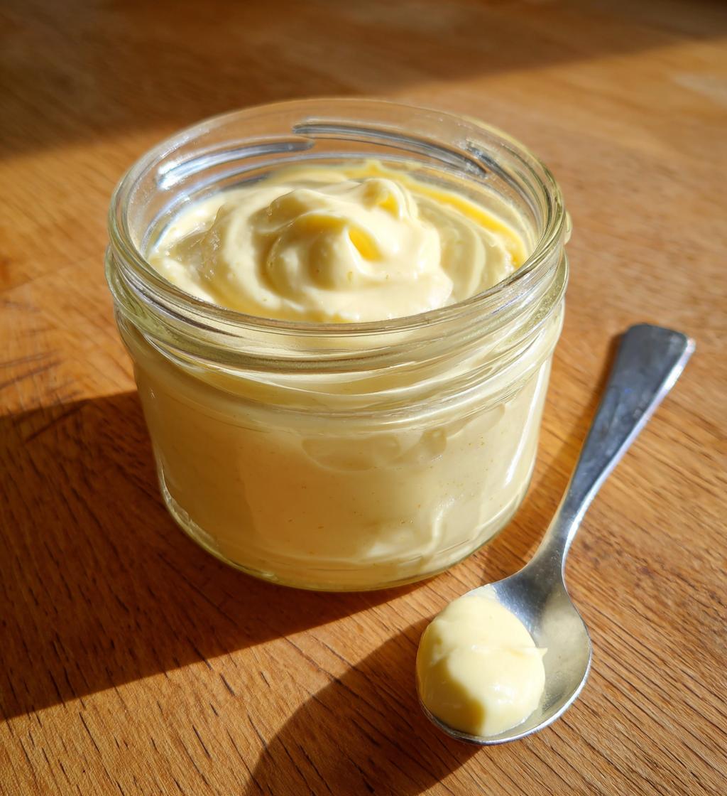 homemade mayonaise