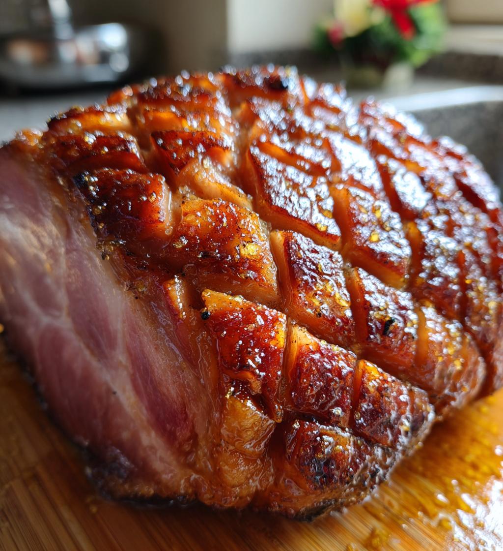 honey baked ham recipe