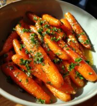 honey glazed carrots
