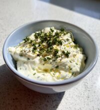 horseradish cream sauce