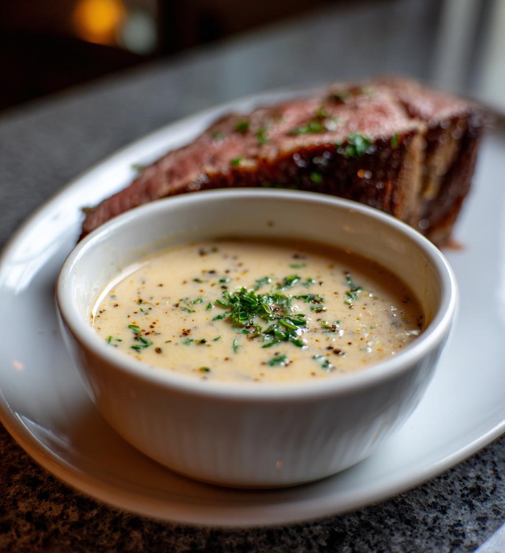 horseradish sauce for prime rib