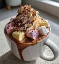 hot chocolate bar