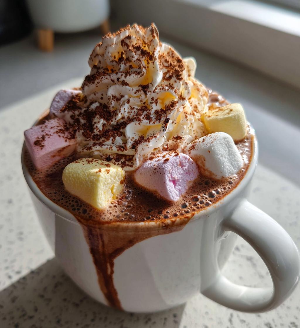 hot chocolate bar
