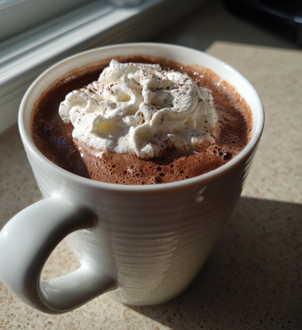 hot chocolate recipe