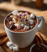 hot chocolate station