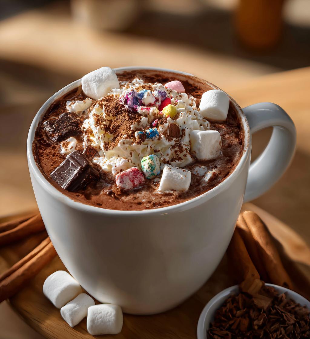 hot chocolate station