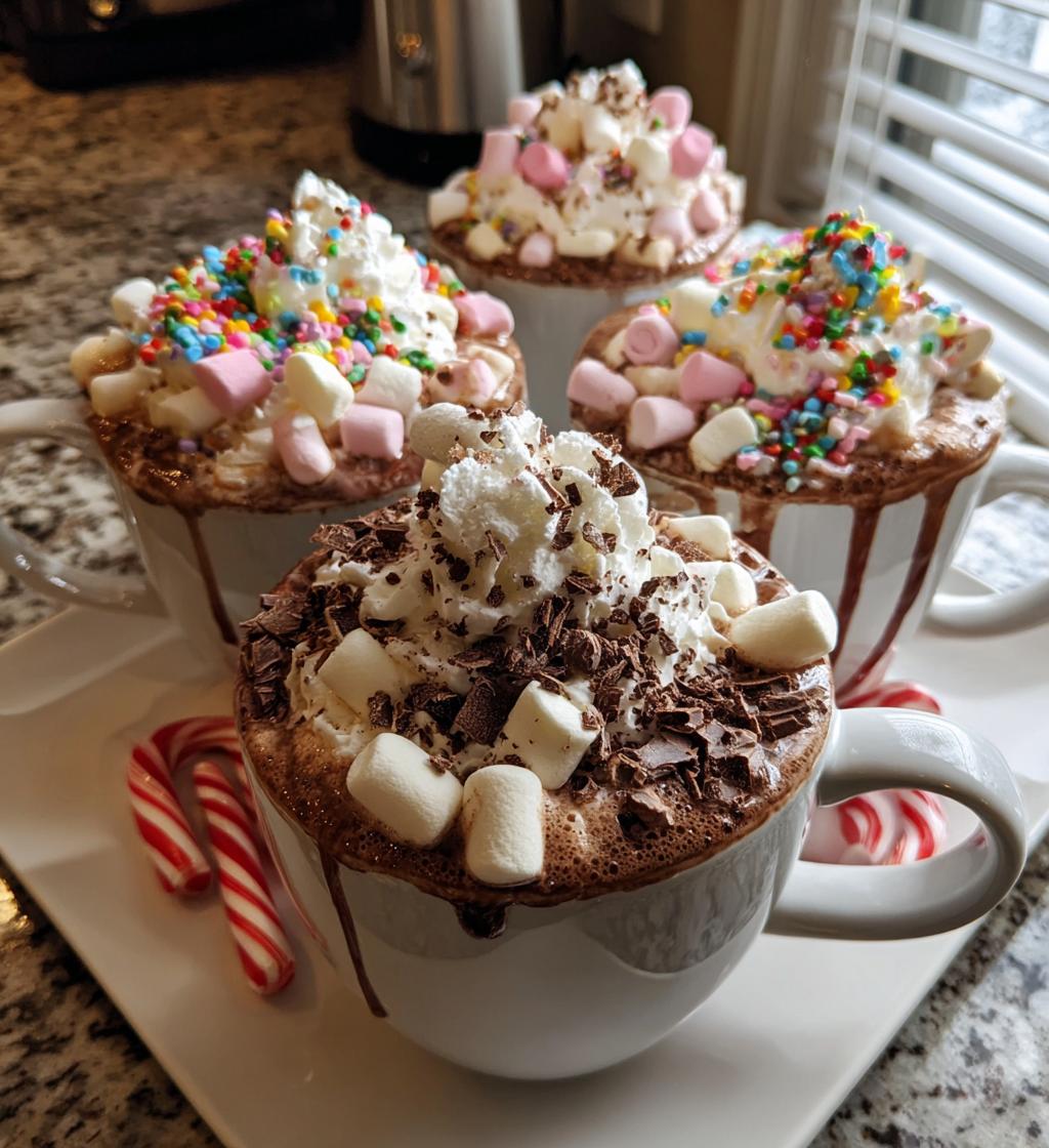 hot cocoa bar christmas