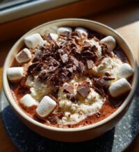 hot cocoa dip