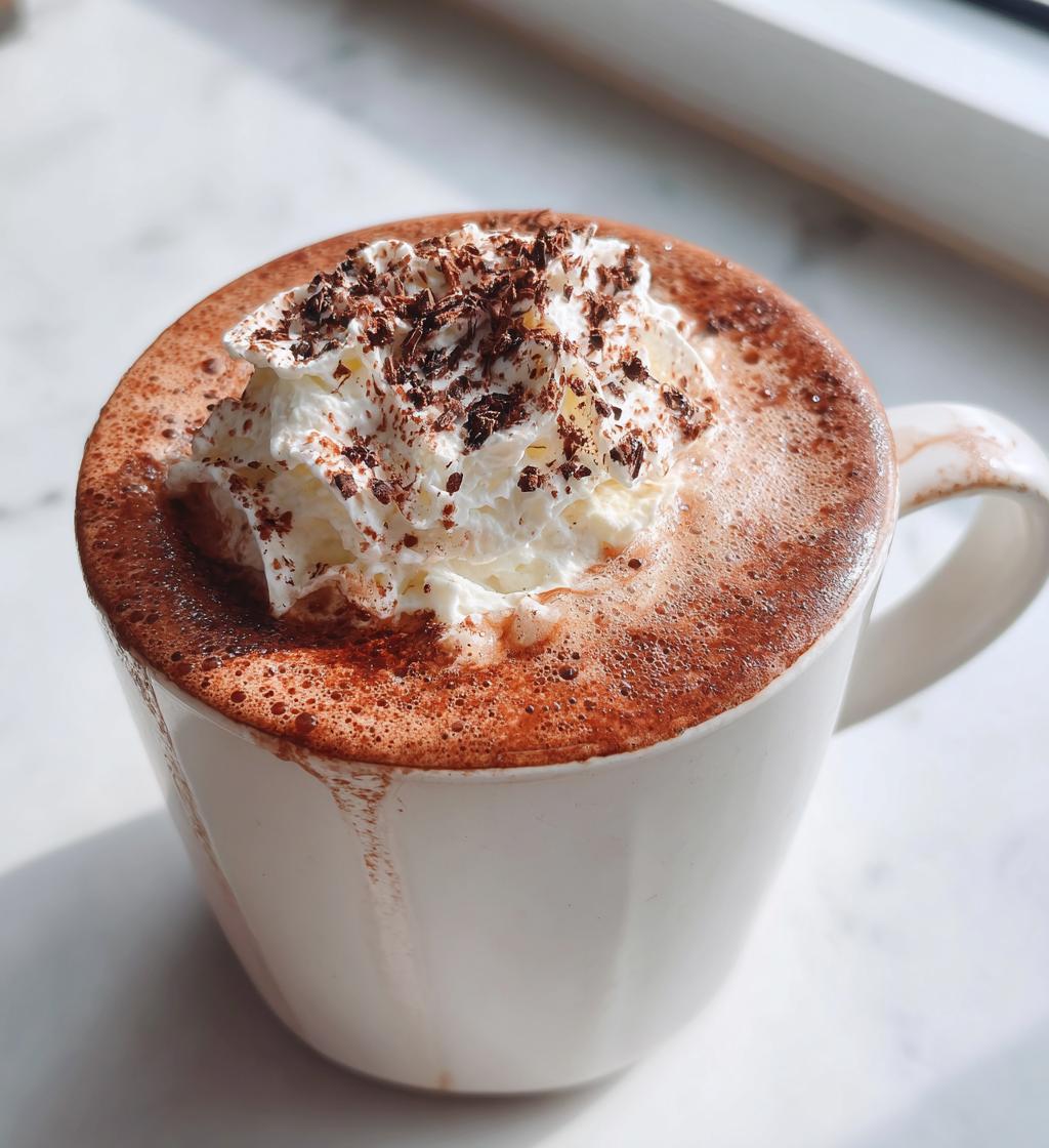 italian hot chocolate