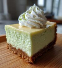 key lime cheesecake
