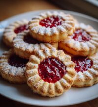 linzer cookies