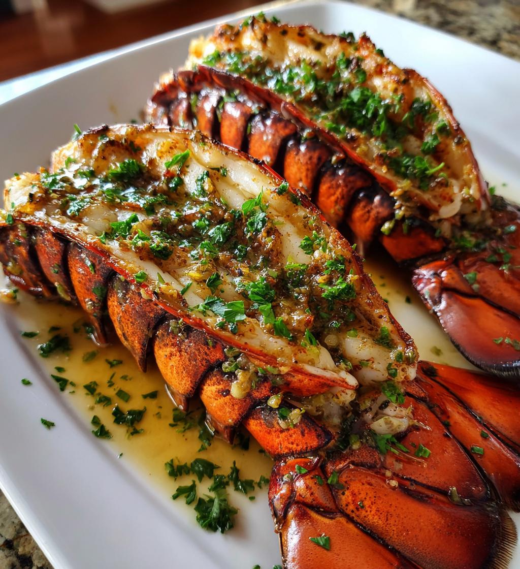 lobster tail recipe