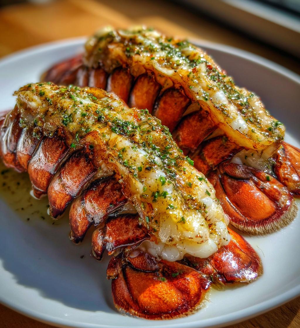 lobster tail recipe