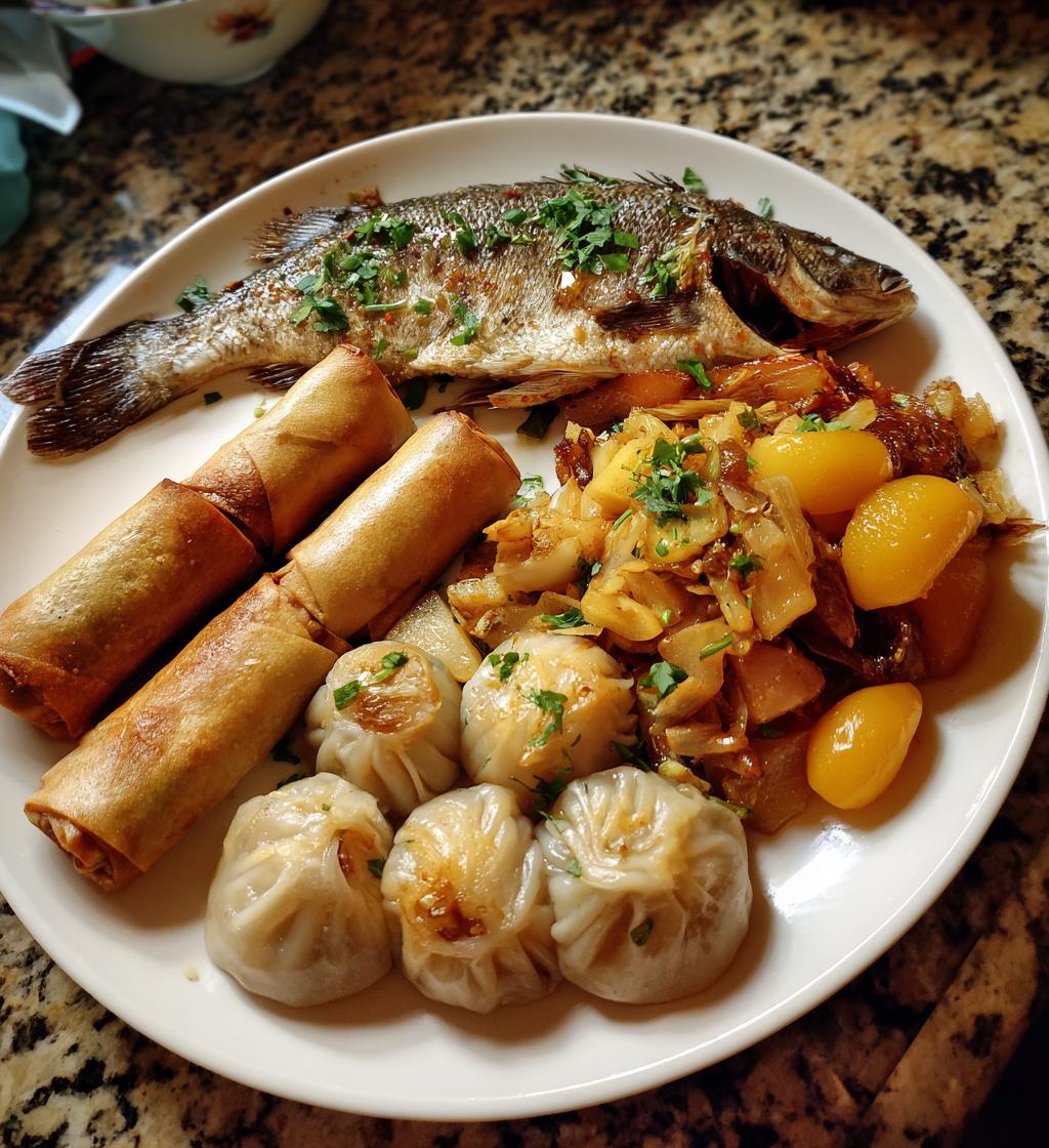 lunar new year food photography