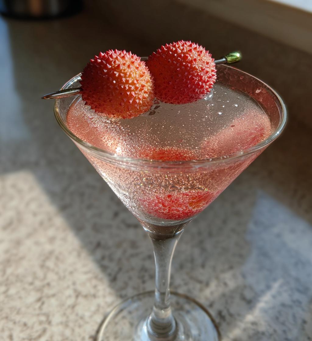 lychee martini