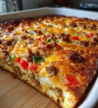make ahead breakfast casserole