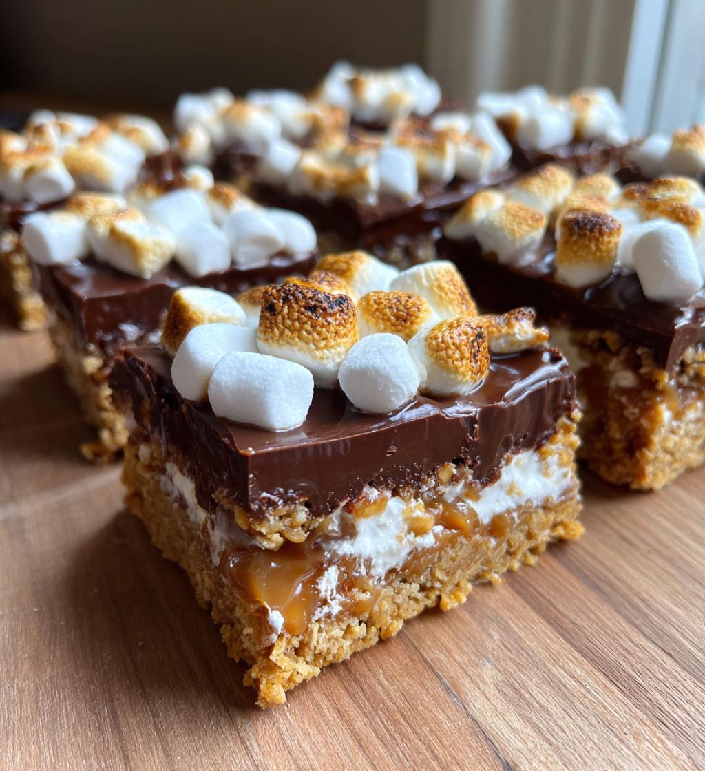 marshmallow peanut butter squares
