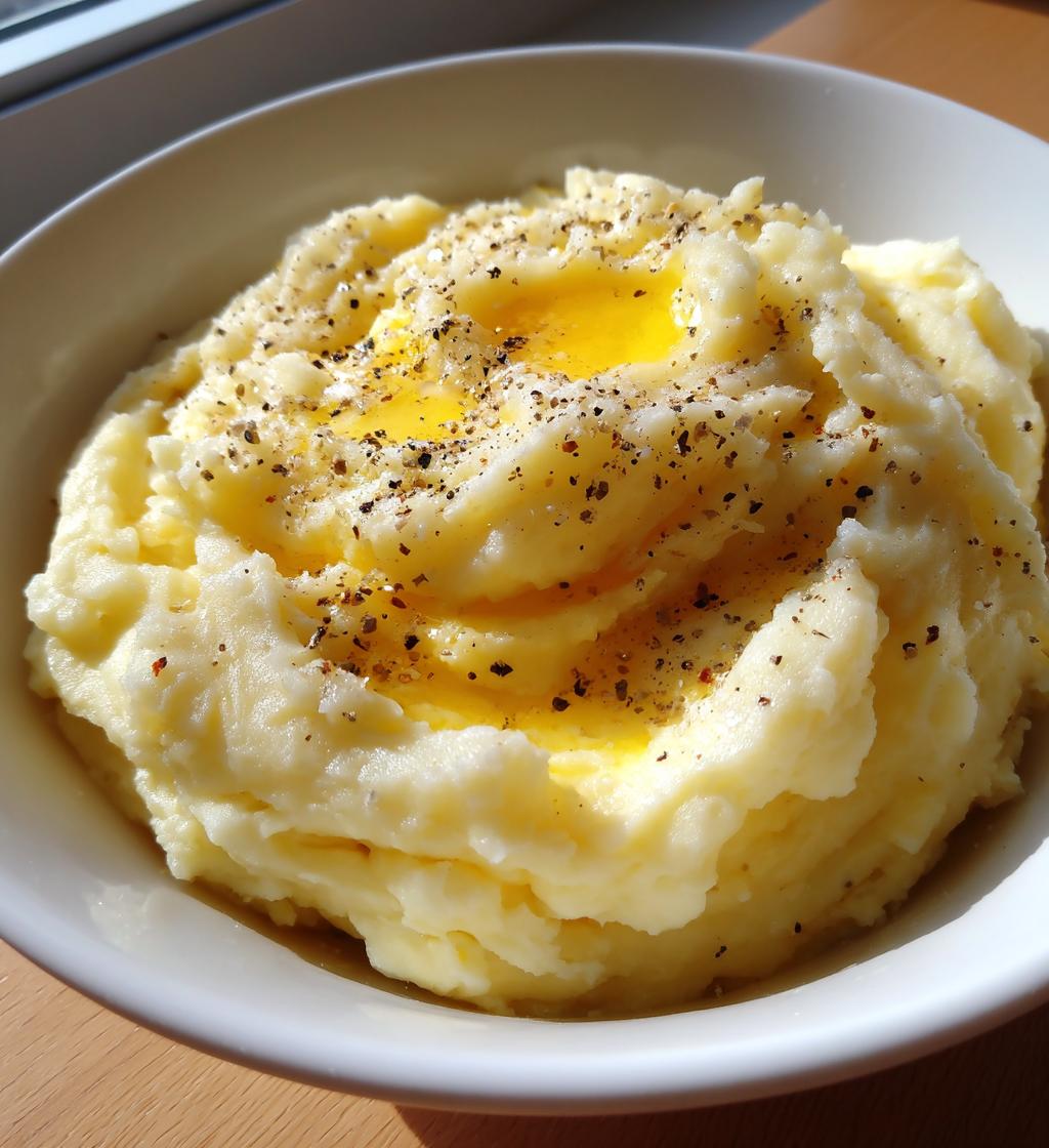 mashed potatoes recipe